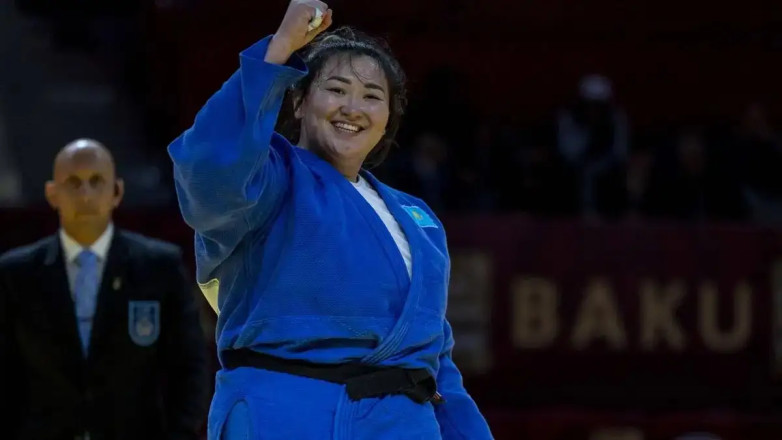 Дзюдодан әлем чемпионаты: Камила Берліқаш бірінші белдесуінде жеңіске жетті