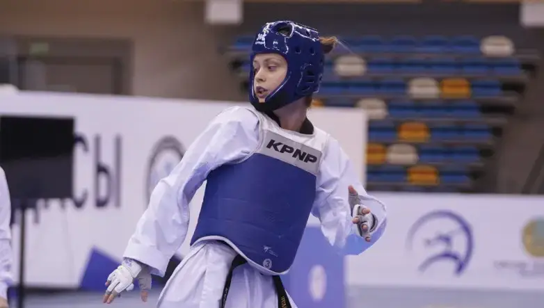 Қазақстан таэквондодан Азия чемпионатында күміс медаль жеңіп алды