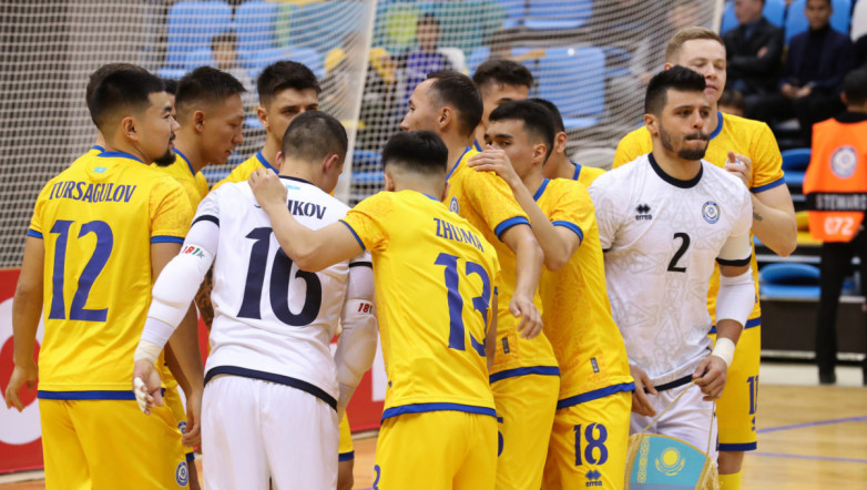 Футзалдан Қазақстан құрамасының ФИФА рейтингіндегі орны белгілі болды