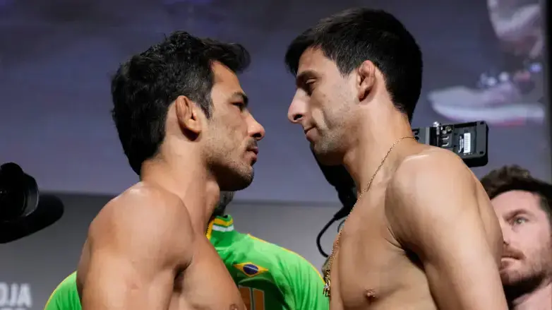 UFC 301 турнирінің барлық нәтижелері