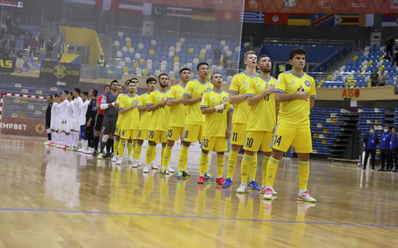 ФИФА-ның алғашқы рейтингісі: Қазақстанның футзал құрамасы 4-орында тұр