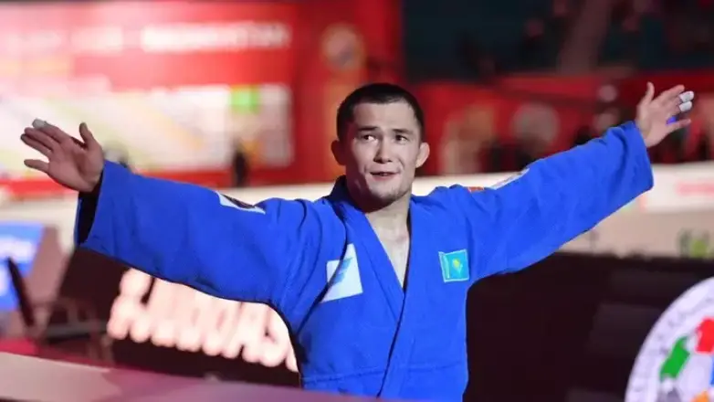 Дзюдошы Мағжан Шамшадин Grand Slam турнирінің финалына шықты