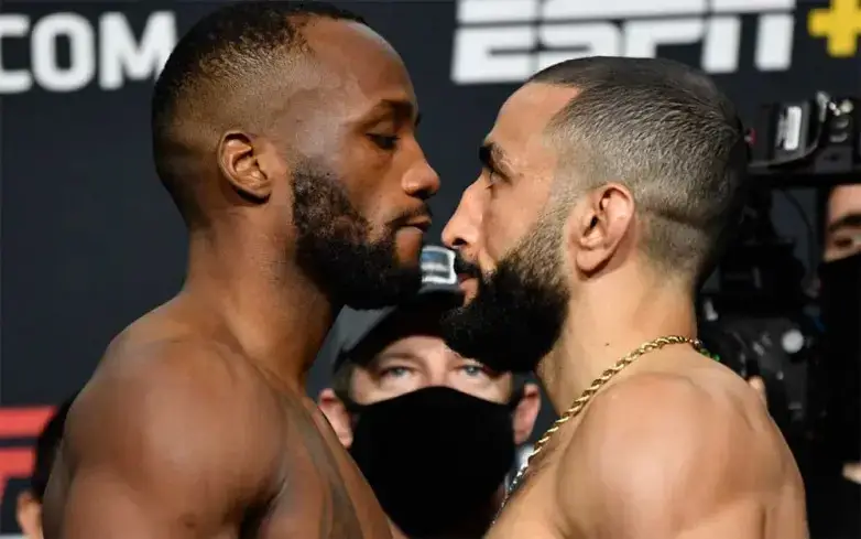 UFC Леон Эдвардс пен Белал Мухаммад жекпе-жегін ресми түрде жариялады