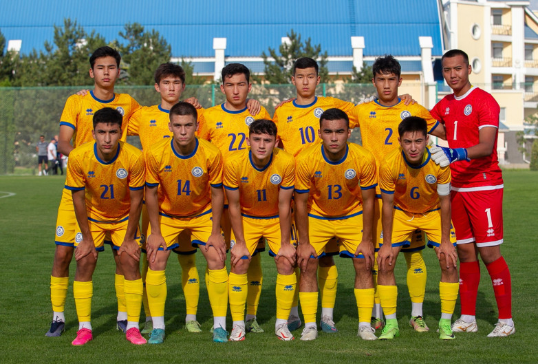 Фоторепортаж с товарищеского матча Казахстан (U19) - Азербайджан (U19)