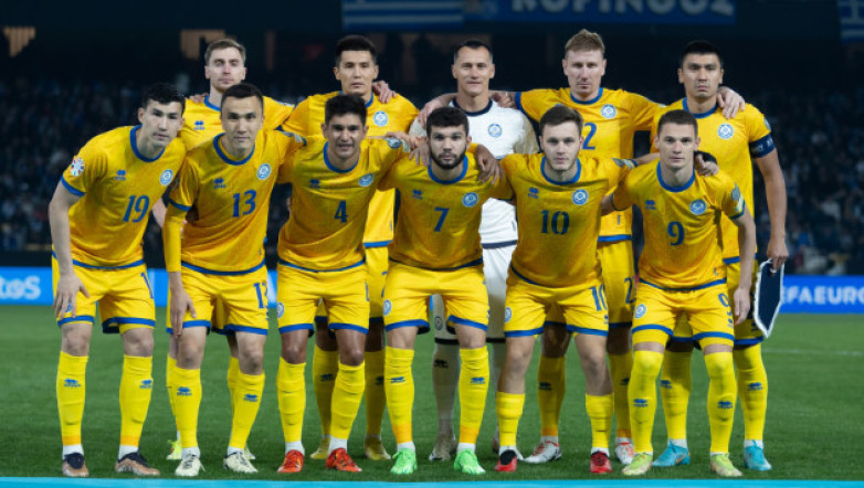 Армения — Қазақстан: жолдастық матчтың тікелей көрсетілімі
