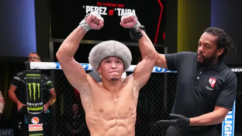 «Біздің мақсат – UFC белбеуі». Асу Алмабаевтың бапкері өткен жекпе-жек туралы айтты