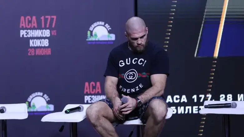 Артем Резников ACA177 турниріндегі жеңісінен кейін Қазақстанға алғысын білдірді