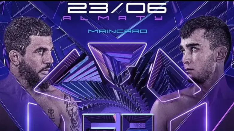 Тәжікстандық «Гангстердің» Алматыдағы жекпе-жекте кіммен кездесетіні белгілі болды