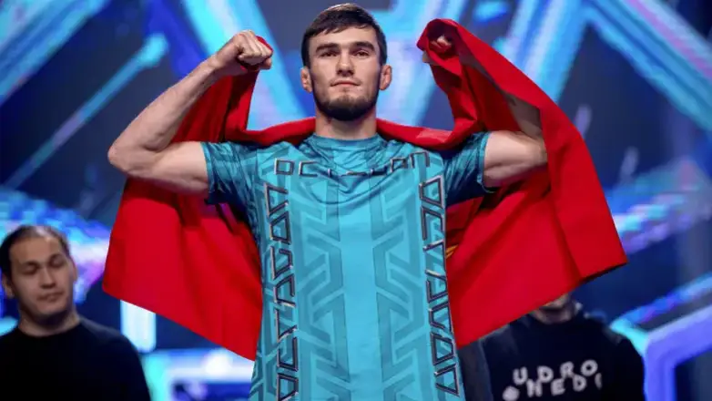 OCTAGON UFC-ге үміткер қырғыз файтерінің сәтті фиништерін көрсетті