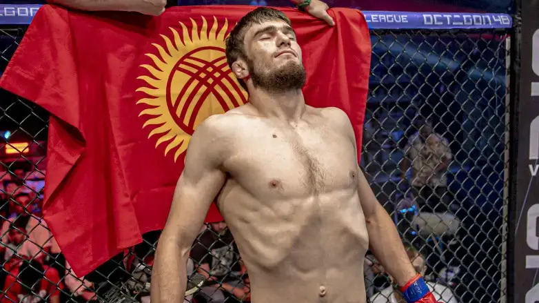 OCTAGON «қырғыз феноменінің» керемет әдісін көрсетті. Видео