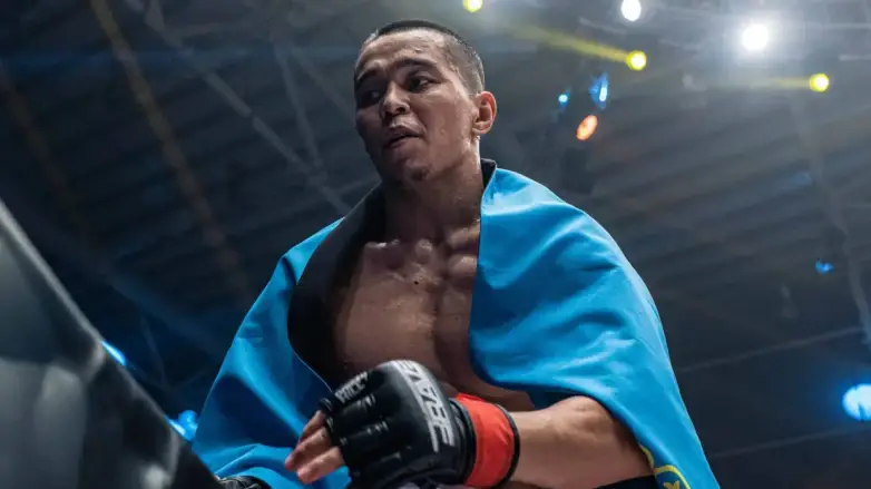 Асу Алмабаев UFC-дегі келесі қарсыласы туралы айтты