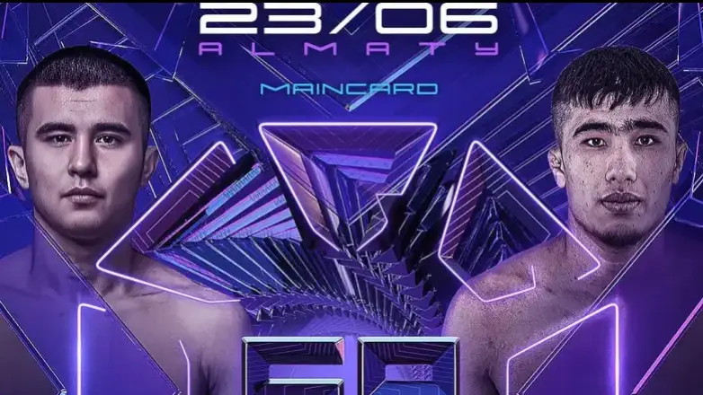 OCTAGON 59: Қазақстандық «Питон» өзбек қарсыласымен тең түсті