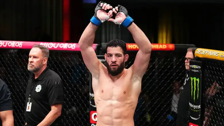 Насурдин Имавов Луисвиллдегі UFC турнирінің басты кездесуінде Канноньерді нокаутқа түсірді
