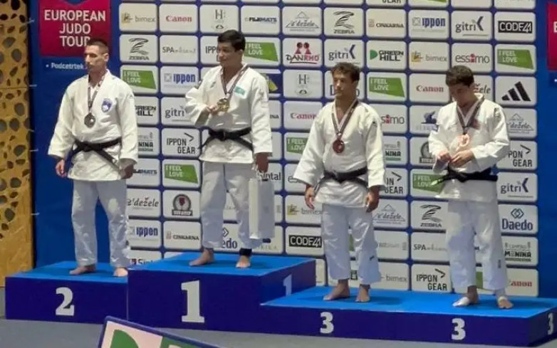 Дзюдодан Еуропа кубогында Шерзод Давлатов чемпион атанды