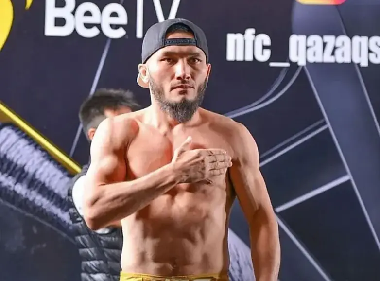 Танымал қазақ файтері чемпиондық белбеу үшін төбелеседі