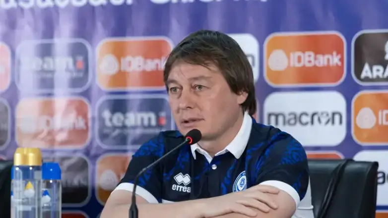 Балтиев Әзірбайжанмен сәтсіз матчқа қатысты пікір білдірді