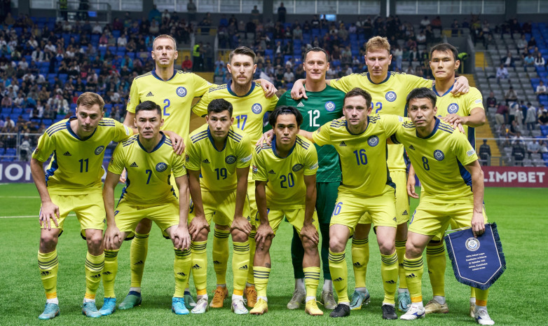 Қазақстан құрамасының ФИФА рейтингіндегі орны белгілі болды