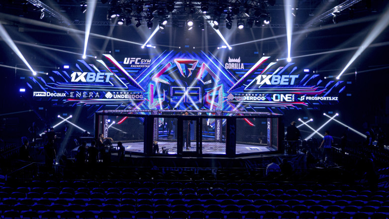 OCTAGON 59 турнирінің үздік сәттері