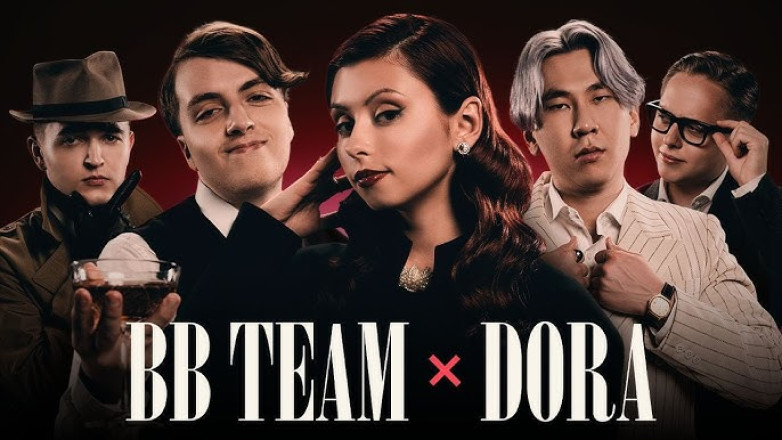 Дора представила новый стиль BetBoom Team