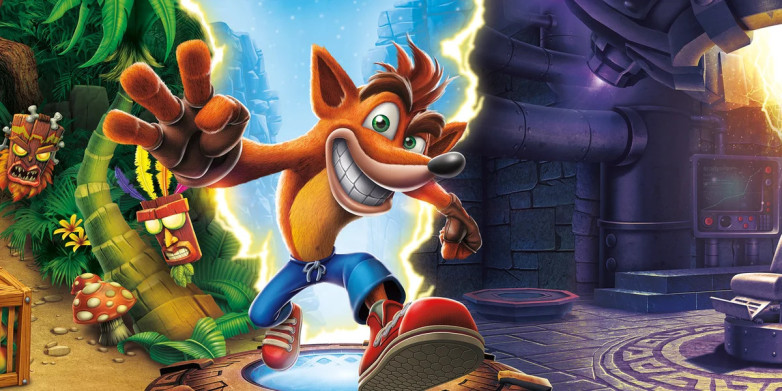 Crash Bandicoot N. Sane Trilogy разошлась по всему миру рекордным тиражом
