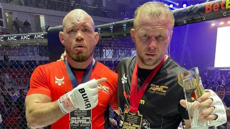 «Буду очень счастлив стать чемпионом в Казахстане». Дравшийся со Шлеменко и деклассировавший Емельяненко бразилец с аварским прозвищем оспорит титул в Актау