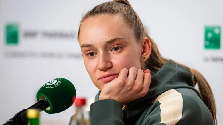 Елена Рыбакина: Париж Олимпиадасында жекелей сынға күш саламын