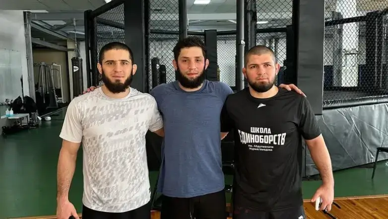Хабиб Нурмагомедов болашақ UFC жұлдызын атады