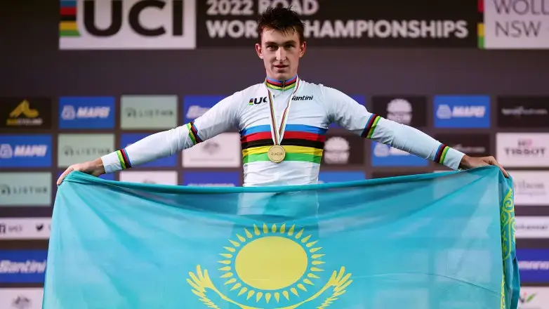 Қазақстандық спортшы велоспорттан Азия чемпионатының қола жүлдегері атанды