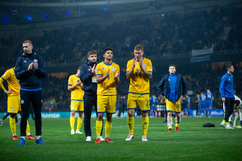 Қазақстан құрамасы Армениядан жеңіліп қалды