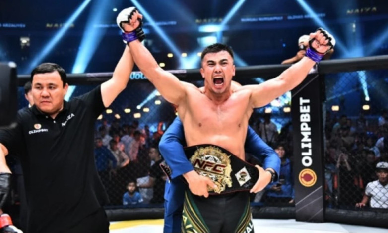 Олжас Абзалиев NAIZA лигасының чемпиондық атағын қорғады