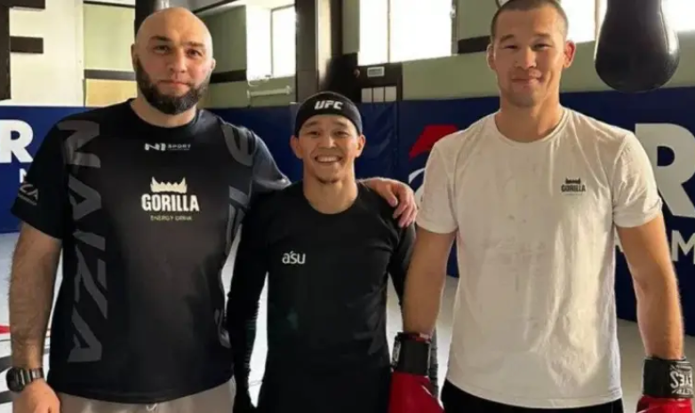 «Қазақстанға UFC белбеуін әкелер едік». Шавкат Рахмоновтың бапкері жаңа чемпион туралы