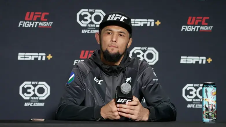 22-1-1 рекорды бар ресейлік файтер UFC 308 турнирінде үздік өзбек спортшысымен кездеседі