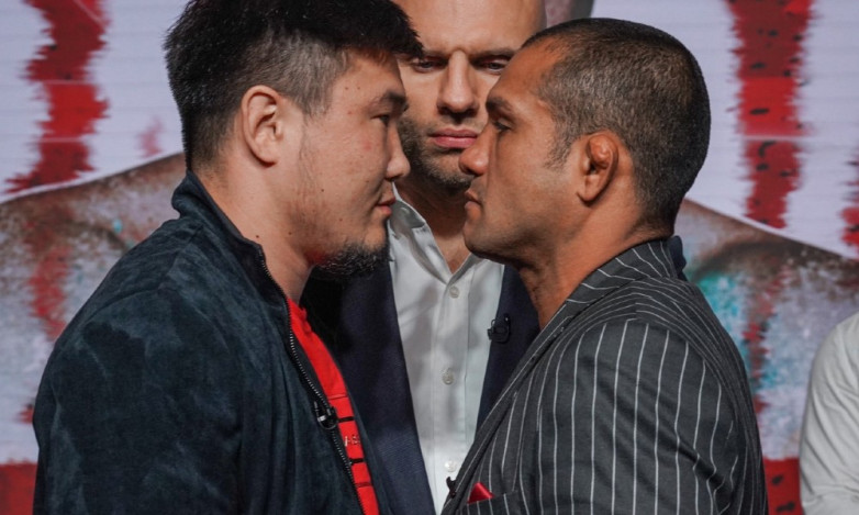 Прямая трансляция турнира Hardcore MMA с главными боями «Казахского Терминатора» и Дамира Исмагулова