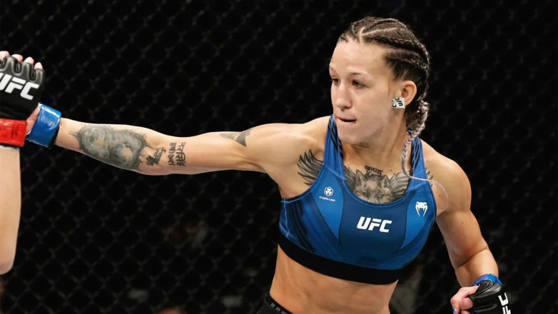 «Я бы сделал скидку». В UFC высказались о поражении Марии Агаповой