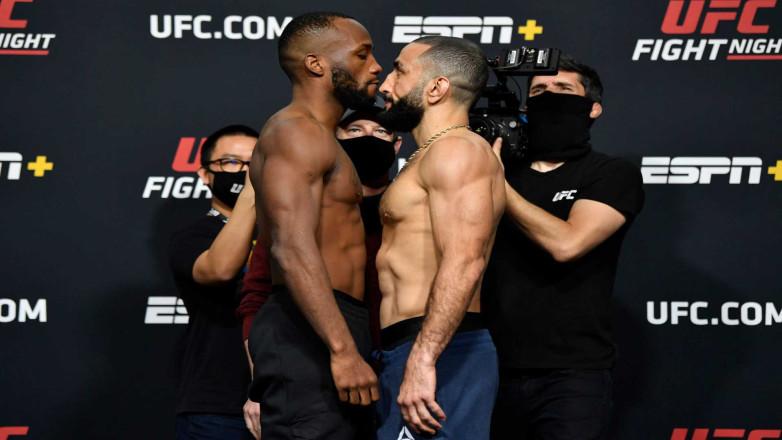 Леон Эдвардс и Белал Мухаммад сделали вес перед титульным боем в UFC