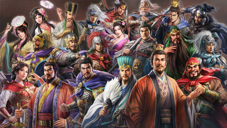 Анонсирована дата релиза Romance of the Three Kingdoms 8 Remake