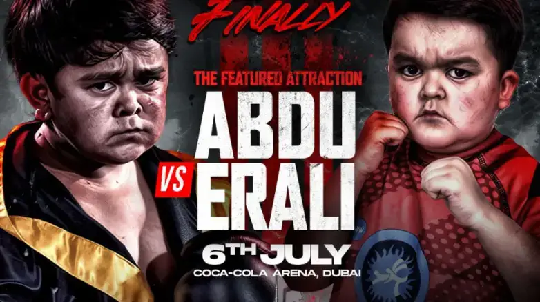 TK Fight Night турниріндегі Абдурозиктің өзбек блогерімен жекпе-жегінің тікелей трансляциясы
