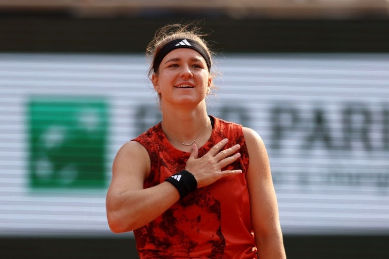 ВИДЕО. Теннисистка нанесла невероятный удар во время матча US Open-2024