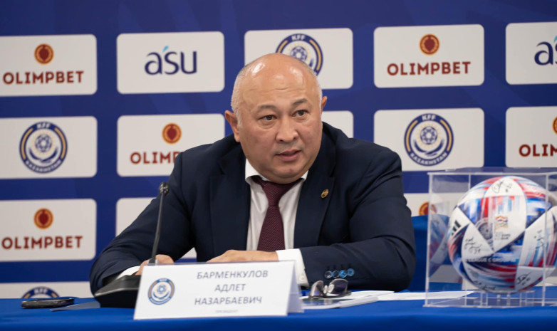 ҚФФ президенті медиафутбол лигасындағы жағдай туралы айтты