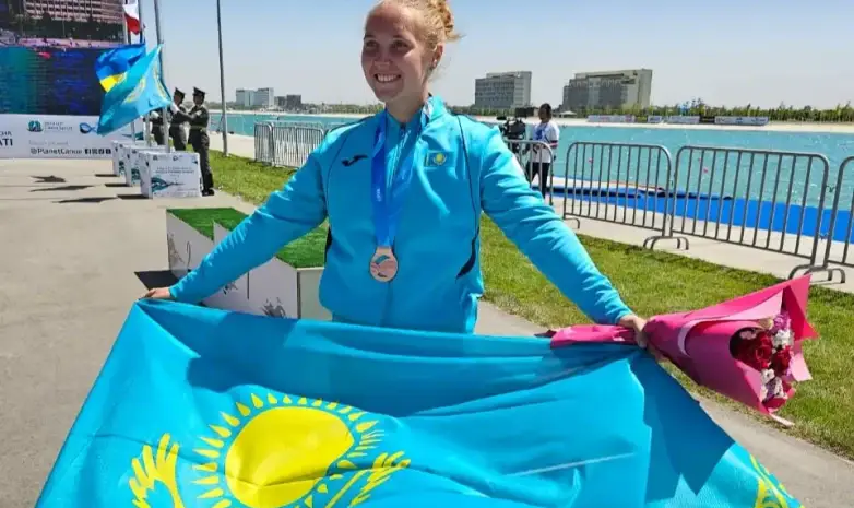 Олимпиадаға қатысқан Мария Бровкова әлем чемпионатының қола жүлдесін жеңіп алды