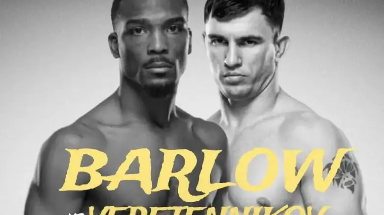 UFC Vegas 95 турниріндегі Веретенников - Барлоу жекпе-жегінің тікелей трансляциясы