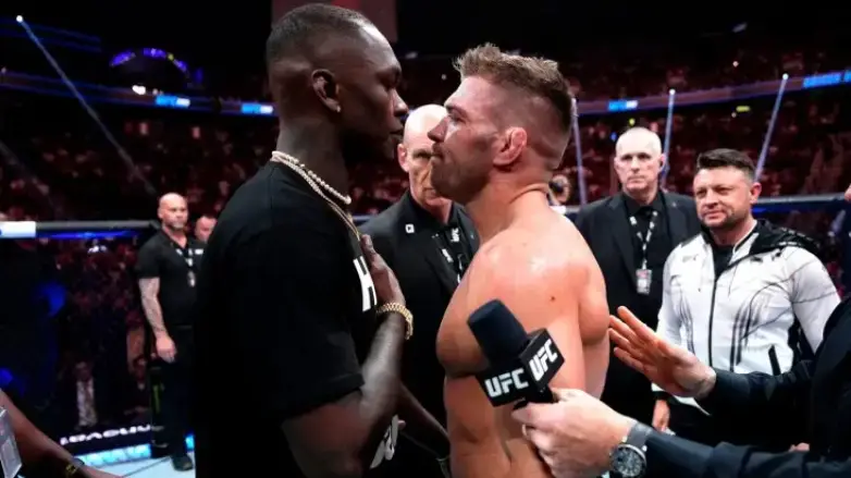 UFC 305 файтерлердің салмақ өлшеу нәтижелері