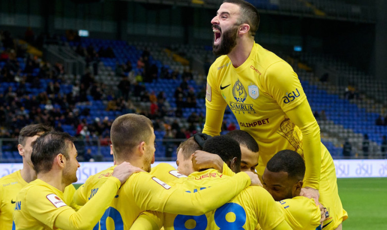 «Астана» қорғаушысы еурокубоктағы 25-ші ойынын өткізді