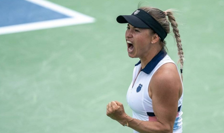 Юлия Путинцева WTA рейтингінде бірден 199 сатыға жоғарылады
