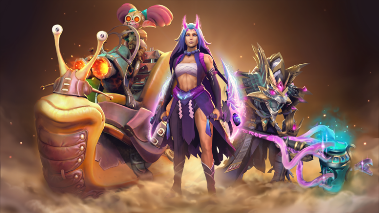 Valve добавила бандлы команд к The International 2024