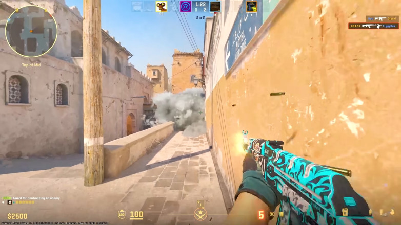Valve выпустила очередное обновление для Counter-Strike 2