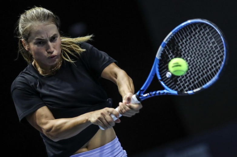 Видеообзор победы второй ракетки Казахстана в первом круге US Open