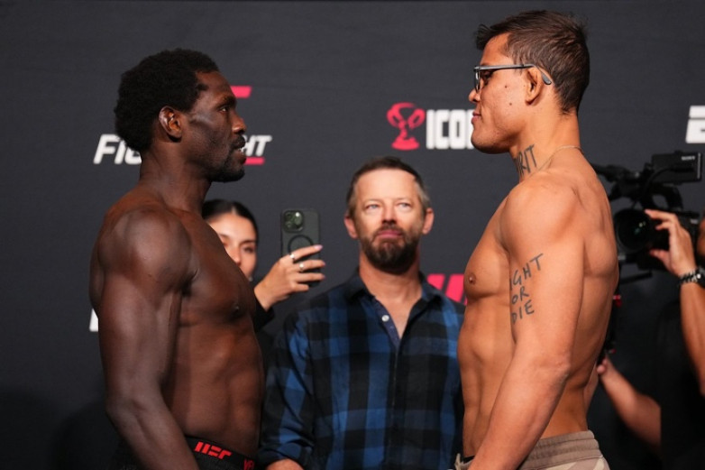 Все результаты турнира UFC Vegas 96