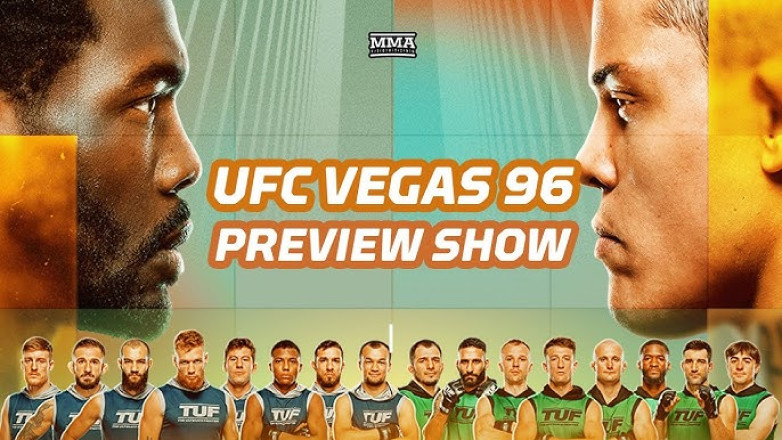 Прямая трансляция турнира UFC Vegas 96