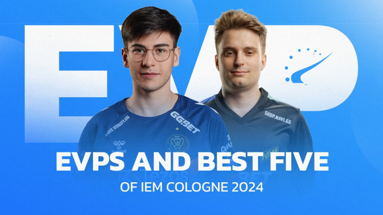 Представлена символическая сборная IEM Cologne 2024
